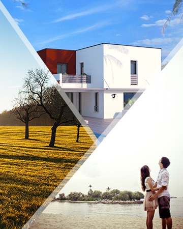 Découvrez nos offres de terrains + maisons