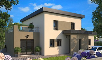 Découvrez nos maisons contemporaines