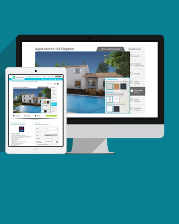 Configurez votre plan de maisons