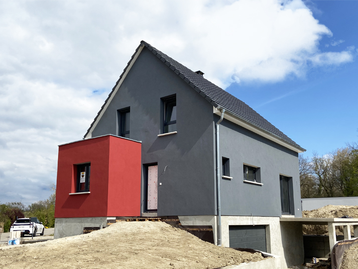 Maisons à Schoenau